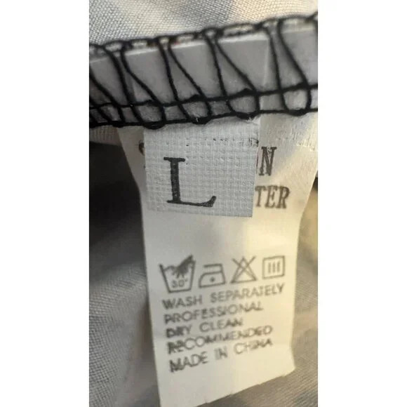 2/$50 NEW Leopard L Print Halter Boho Maxi Dress Butterfly Design Sleeveless - Picture 6 of 16